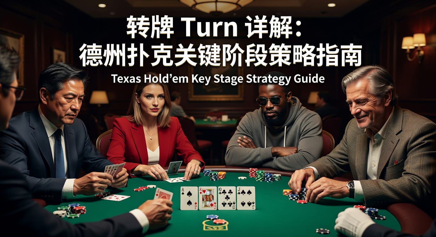 转牌 turn：赛事中途走势与临场判断解析