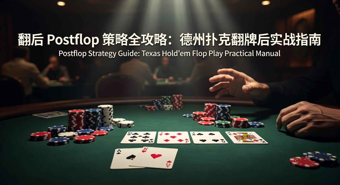 翻后 postflop 实战解析：范围、下注与决策
