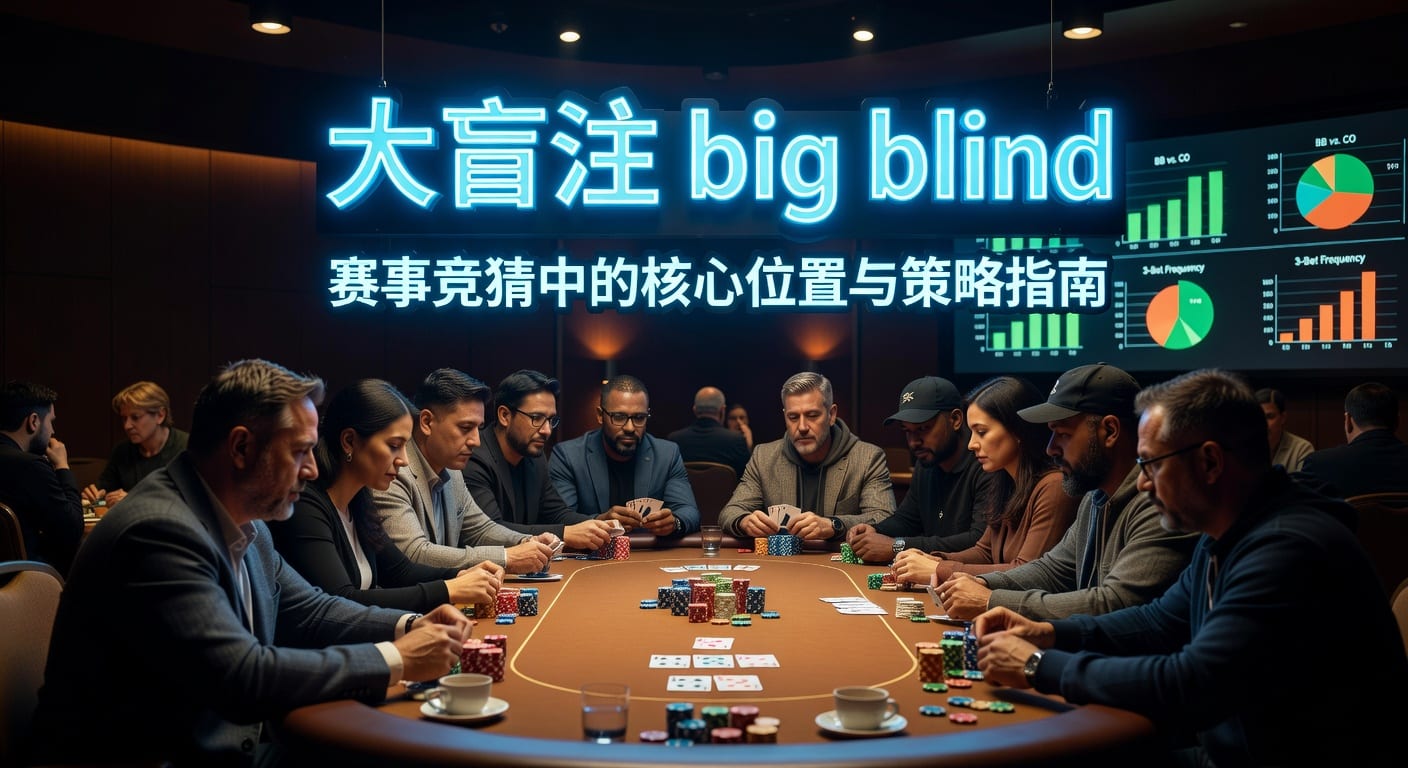 盲注 blinds：体育玩家必懂的筹码规则与实战要点