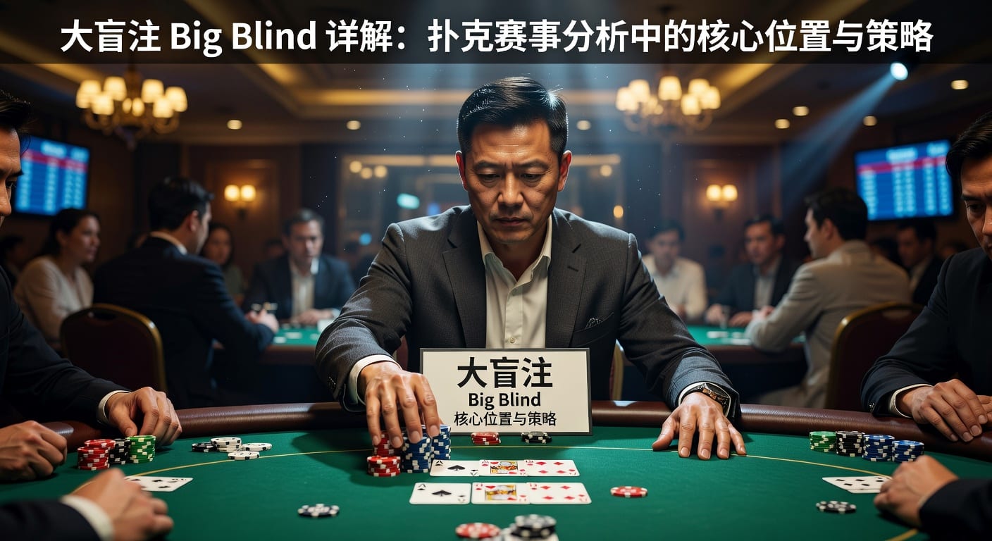 大盲注 big blind 实战解析｜位置、下注与读法