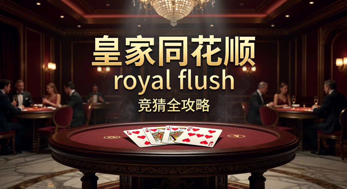 皇家同花顺 royal flush 解析与投注技巧