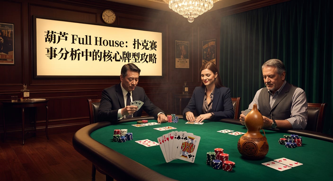葫芦 full house：2026年投注技巧与牌型解析
