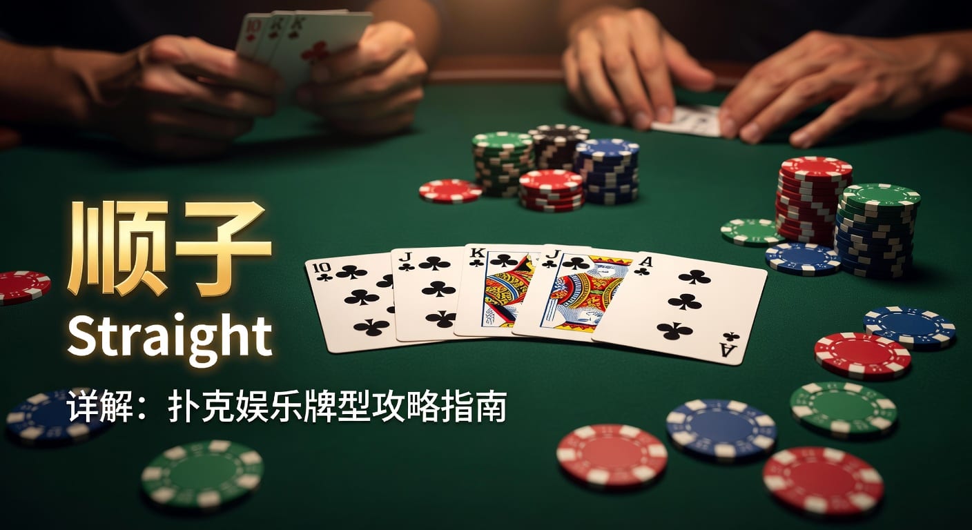 顺子 straight 判断逻辑与实战分析