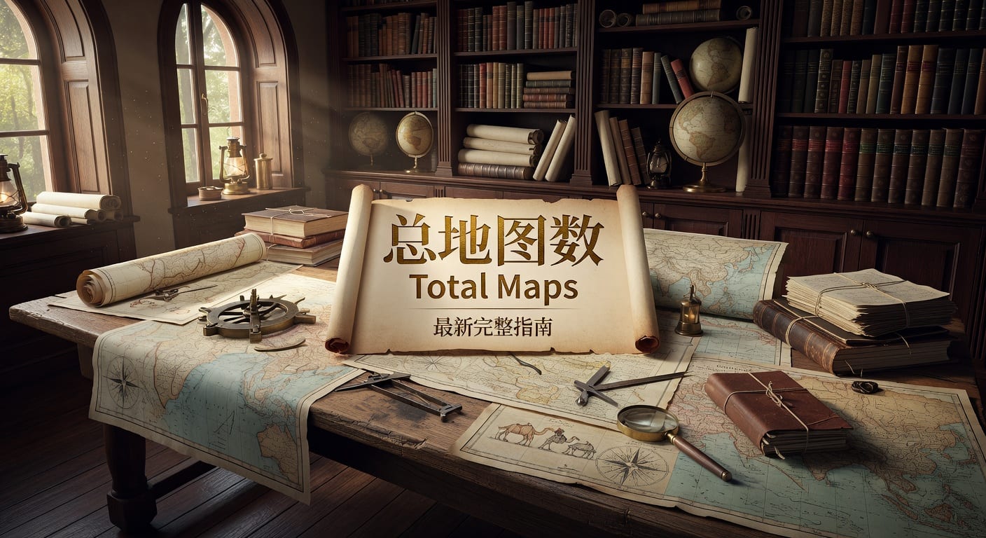 总地图数 Total Maps 解析：赛事分布与检索判断