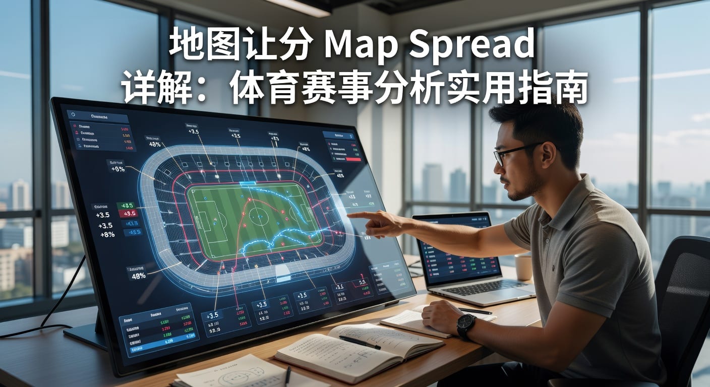 地图让分 Map Spread 玩法解读与实战判断