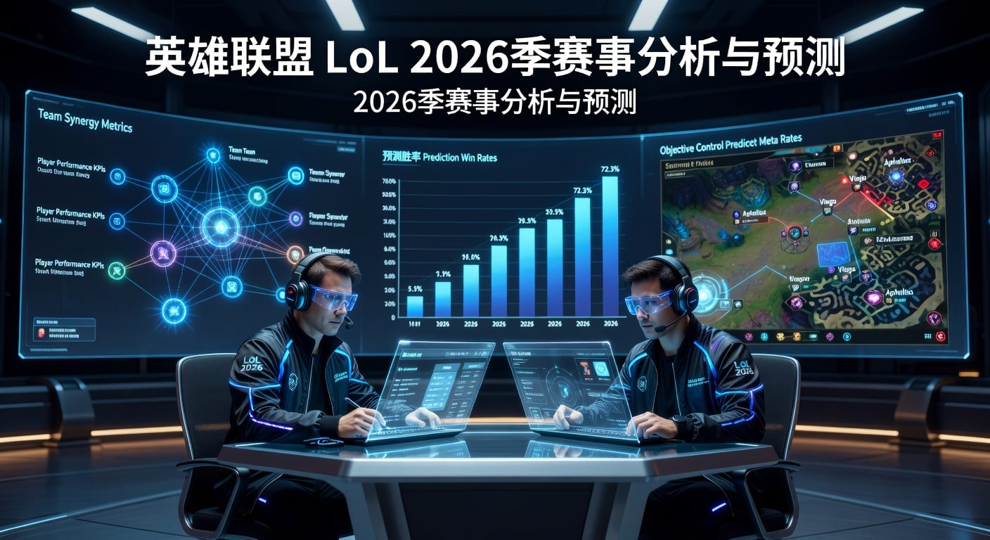 英雄联盟 LoL 2026年观赛与战术解读 - 星空体育官网