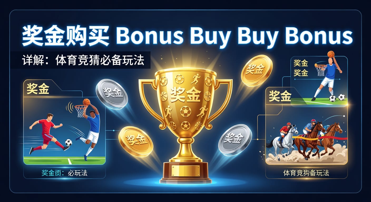 奖金购买 bonus buy buy bonus 玩法解析与适用场景
