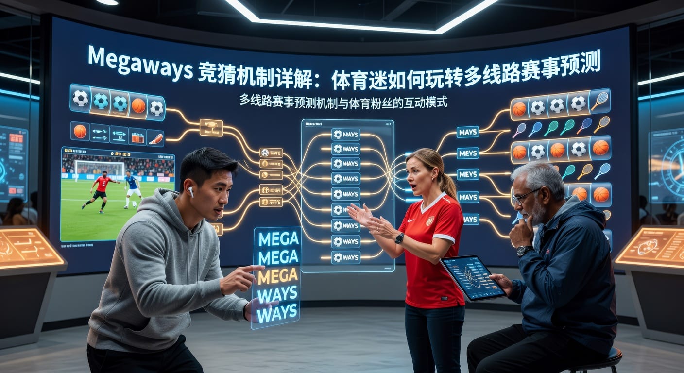 Megaways玩法机制与体育玩家实战指南