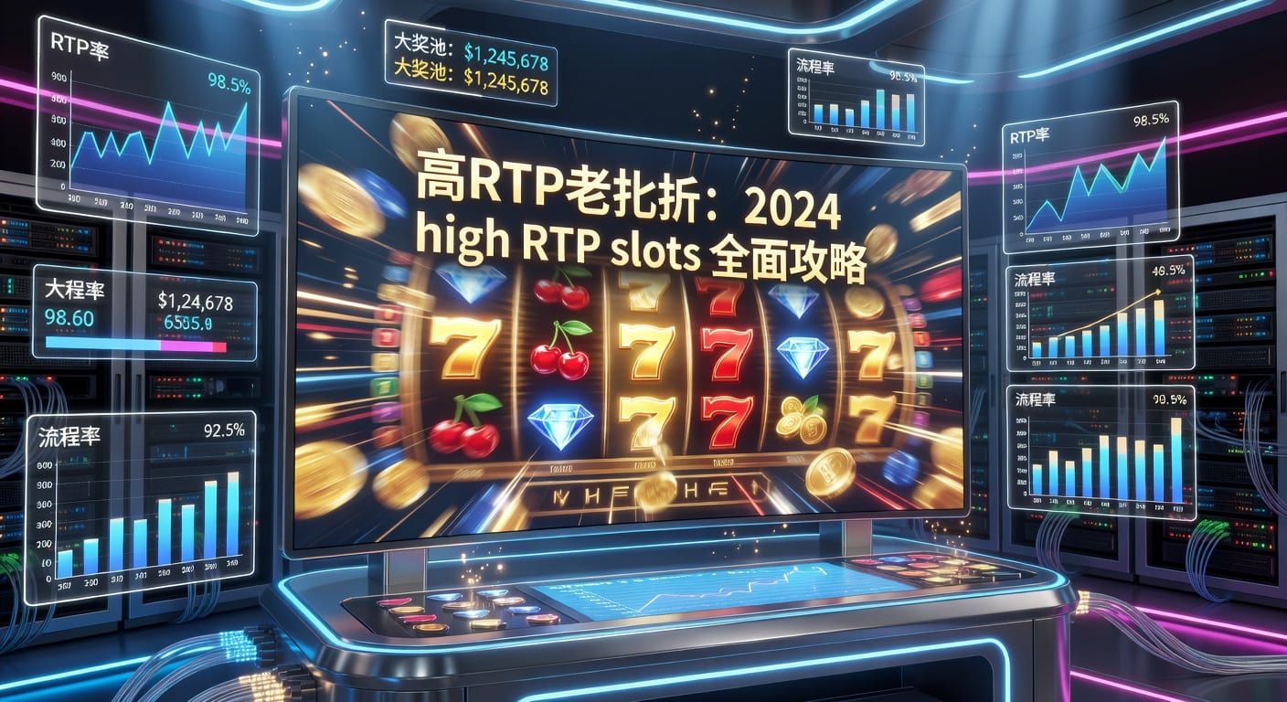 高RTP老虎机 high RTP slots：2026年更稳的选机逻辑与波动判断