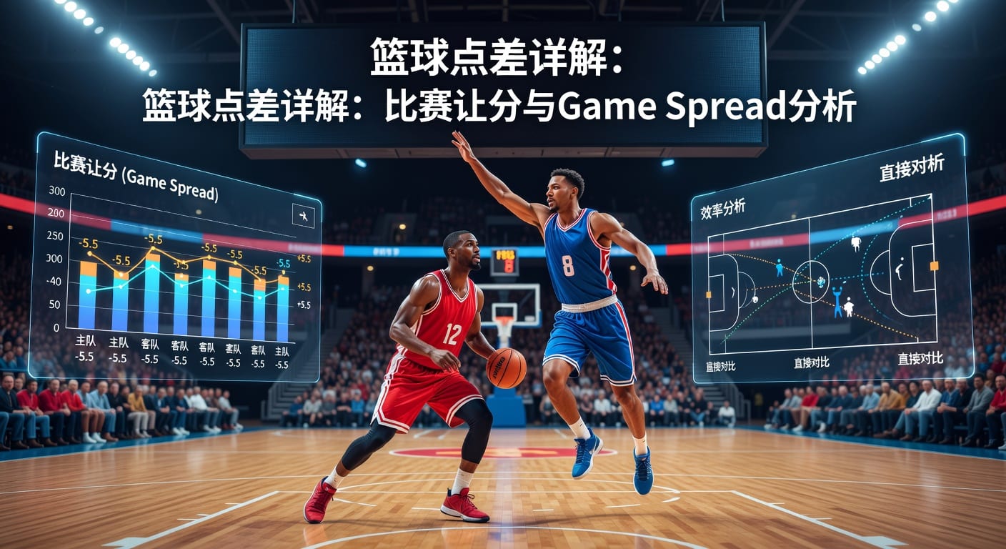 篮球点差与比赛让分(game spread)实战解读