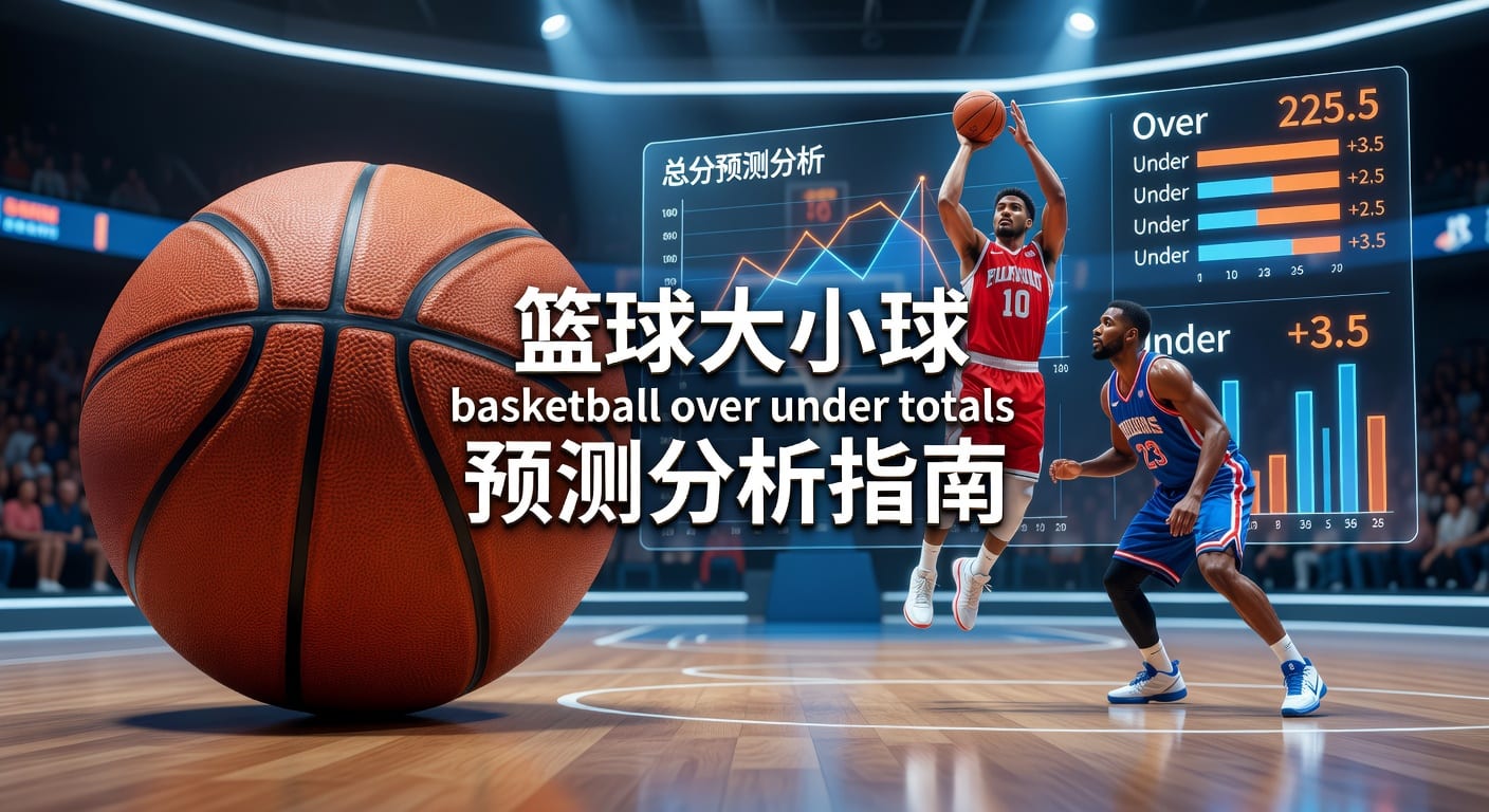 篮球大小球 basketball over under totals 投注技巧与读盘思路