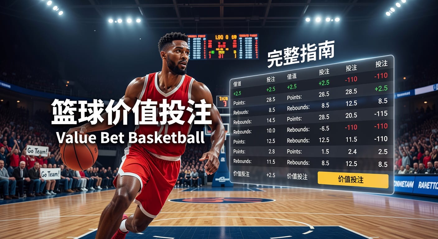 篮球价值投注 value bet basketball 实战筛选指南
