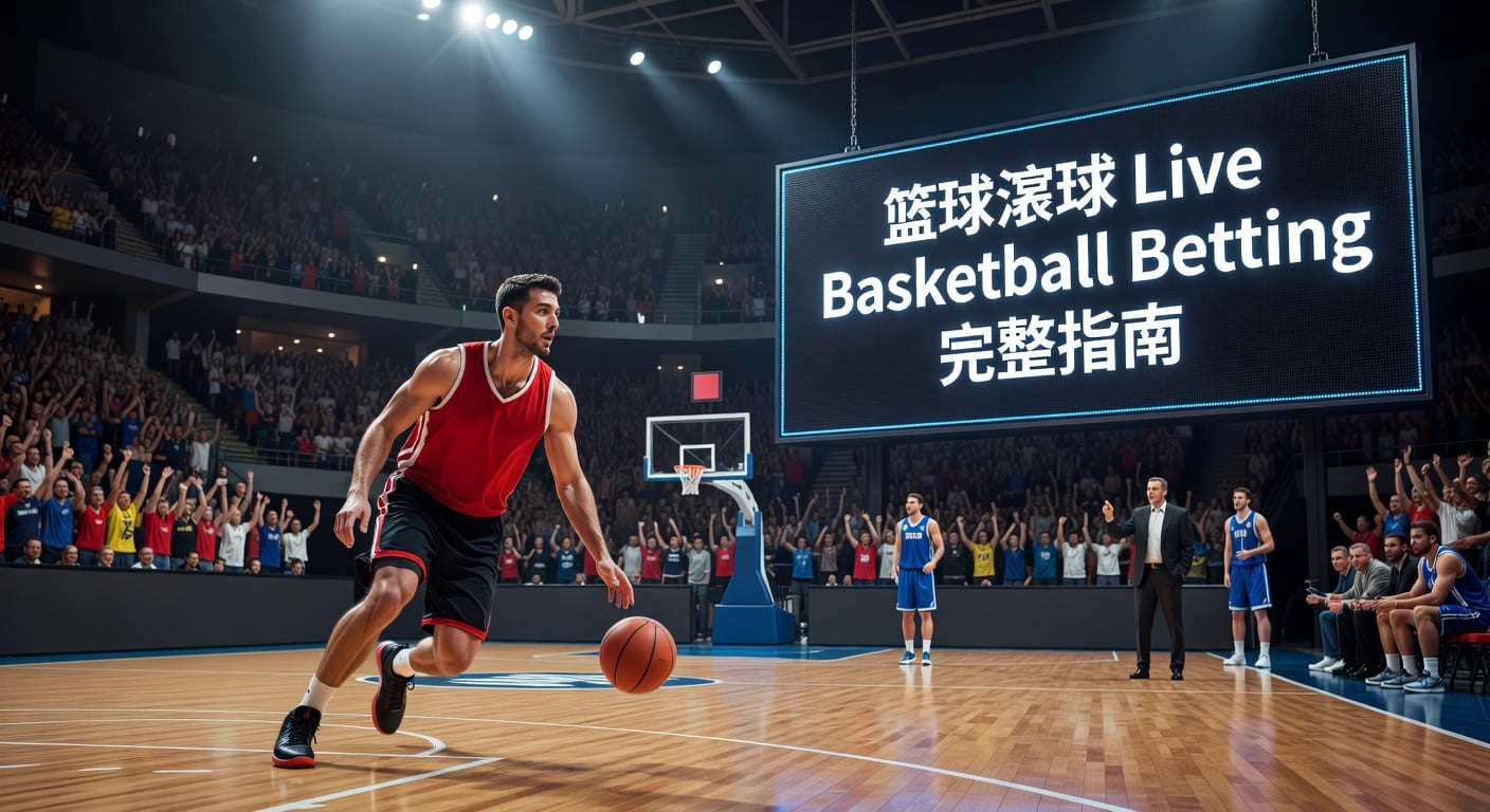 篮球直播投注 live basketball betting｜实时判断与投注技巧