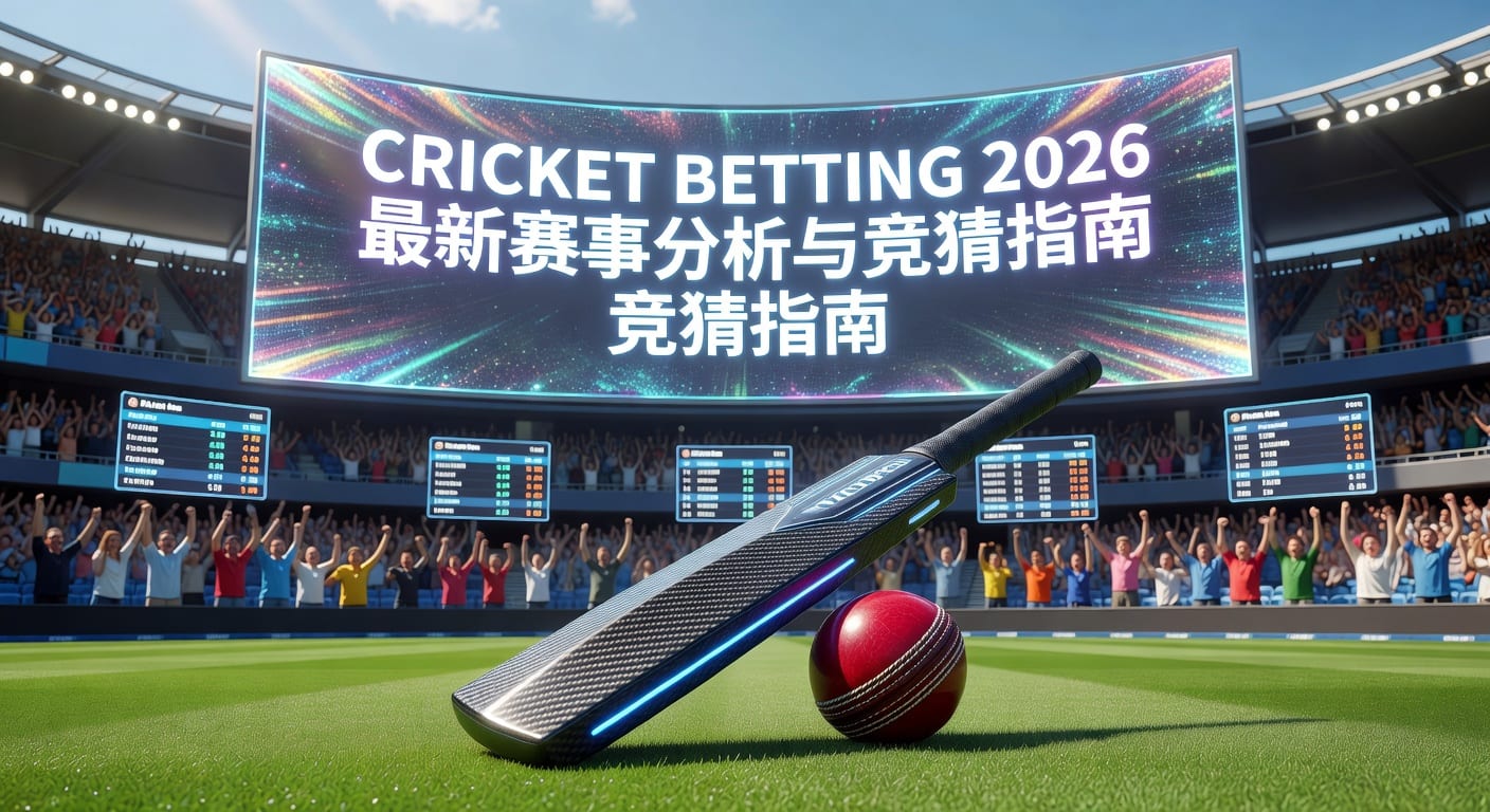 Cricket Betting 实战指南：盘口解读与投注技巧