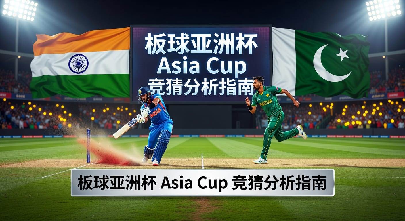 板球亚洲杯 Asia Cup Betting：赛前判断、盘口思路与实战要点