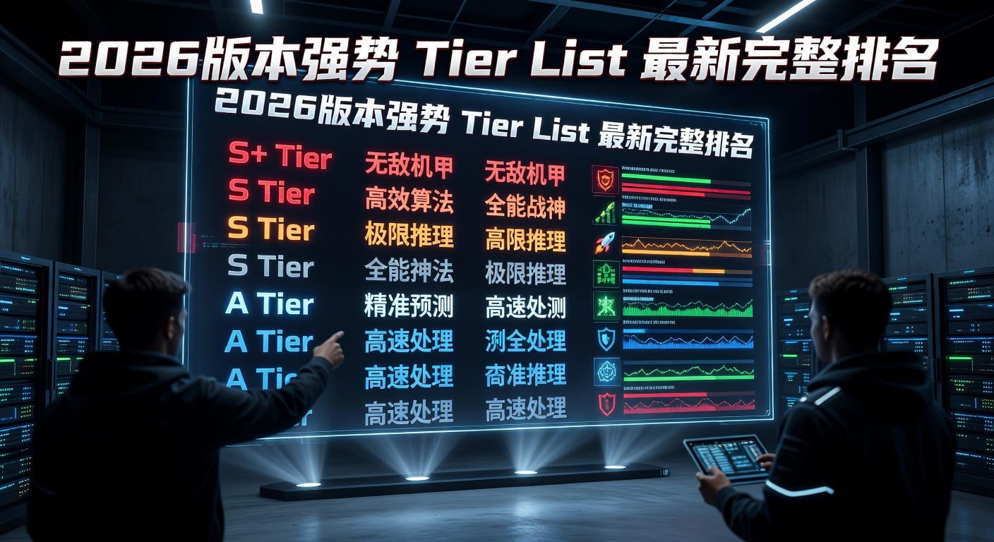 版本强势Tier List｜2026年体育内容观察与实战参考