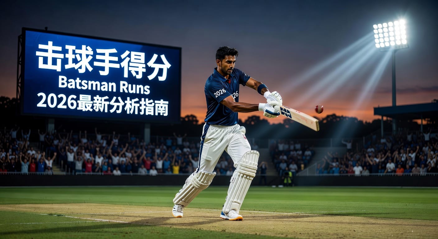 击球手得分 Batsman Runs 2026年解读与实战观察｜星空体育官网