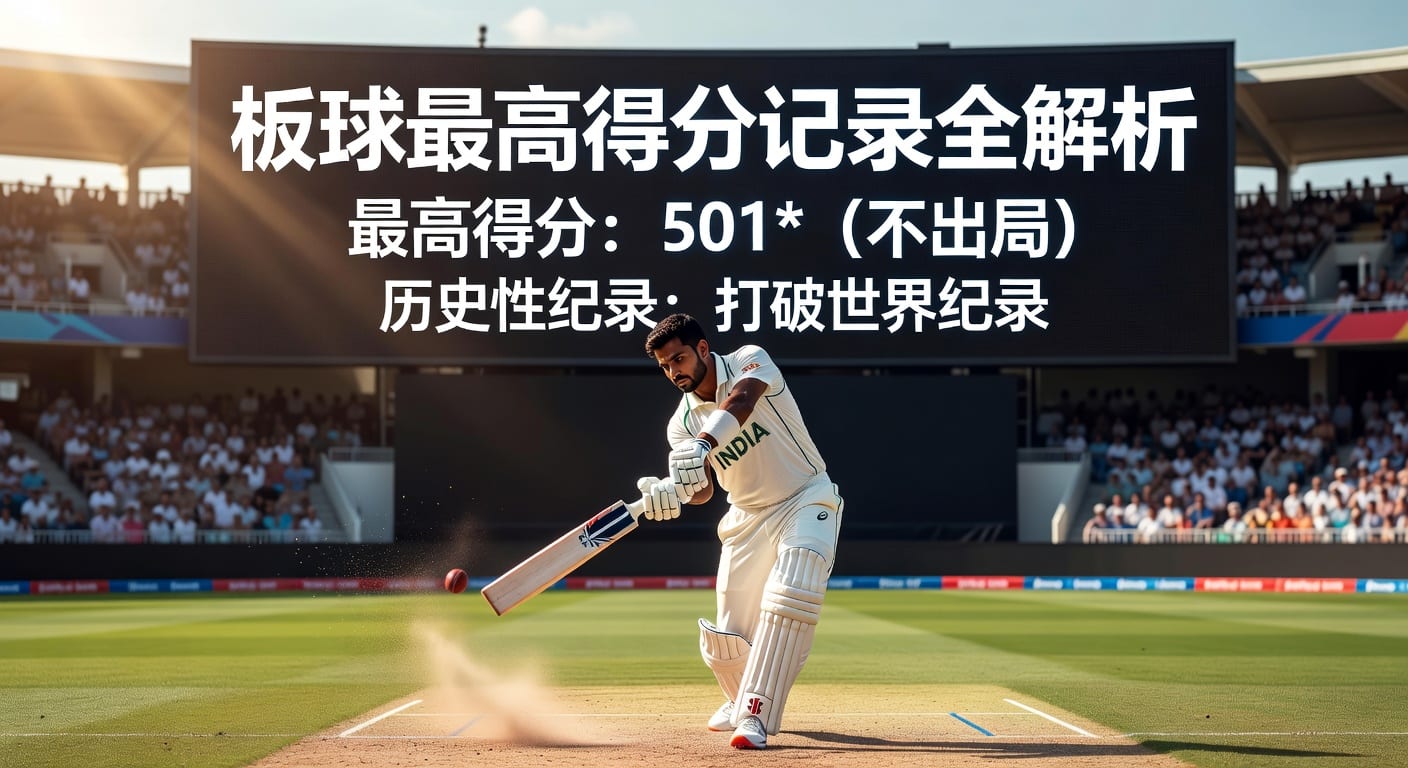板球最高得分 Highest Score：单局纪录与看点