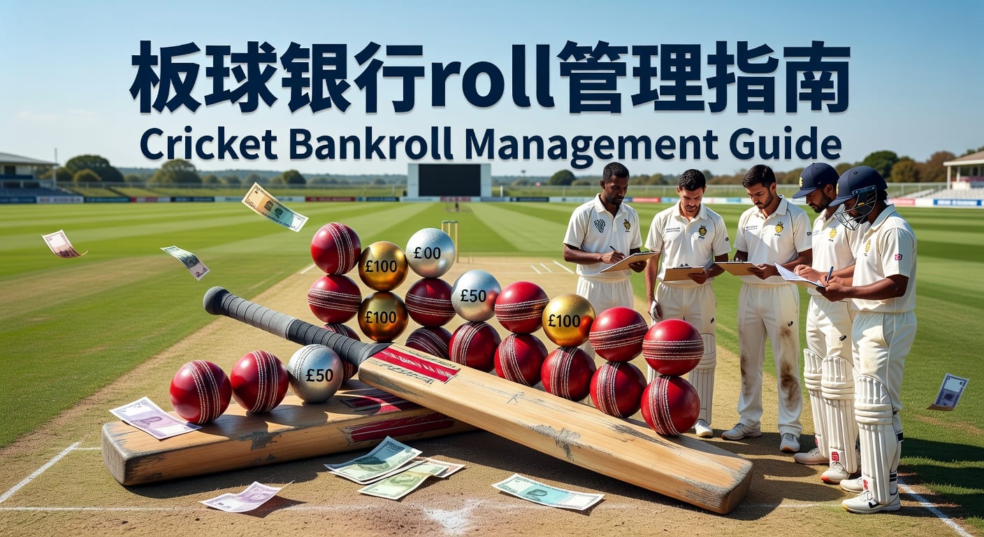 板球银行roll Bankroll Cricket实战指南：预算与风控