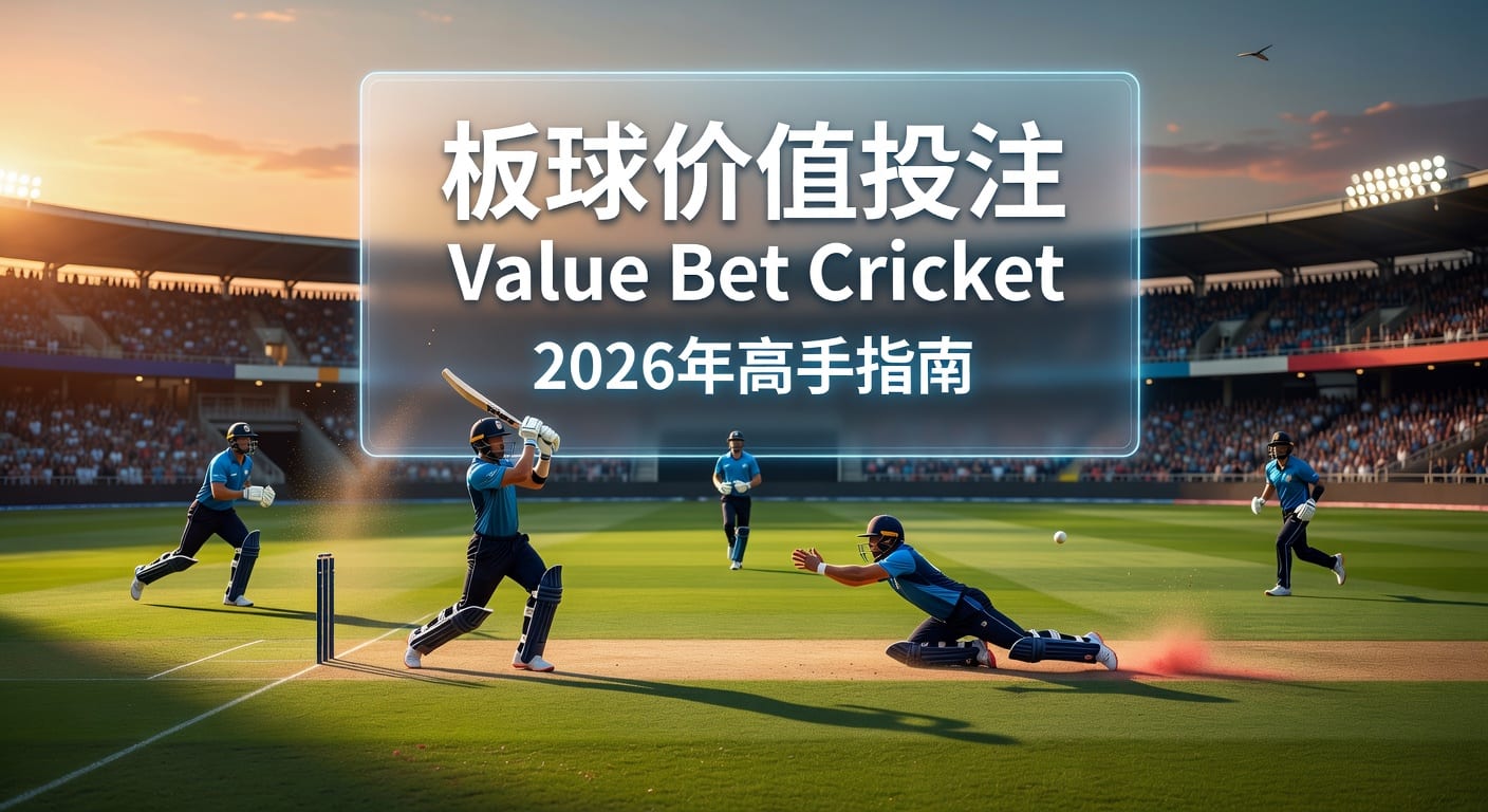 板球价值投注 Value Bet Cricket：识别方法与实战框架