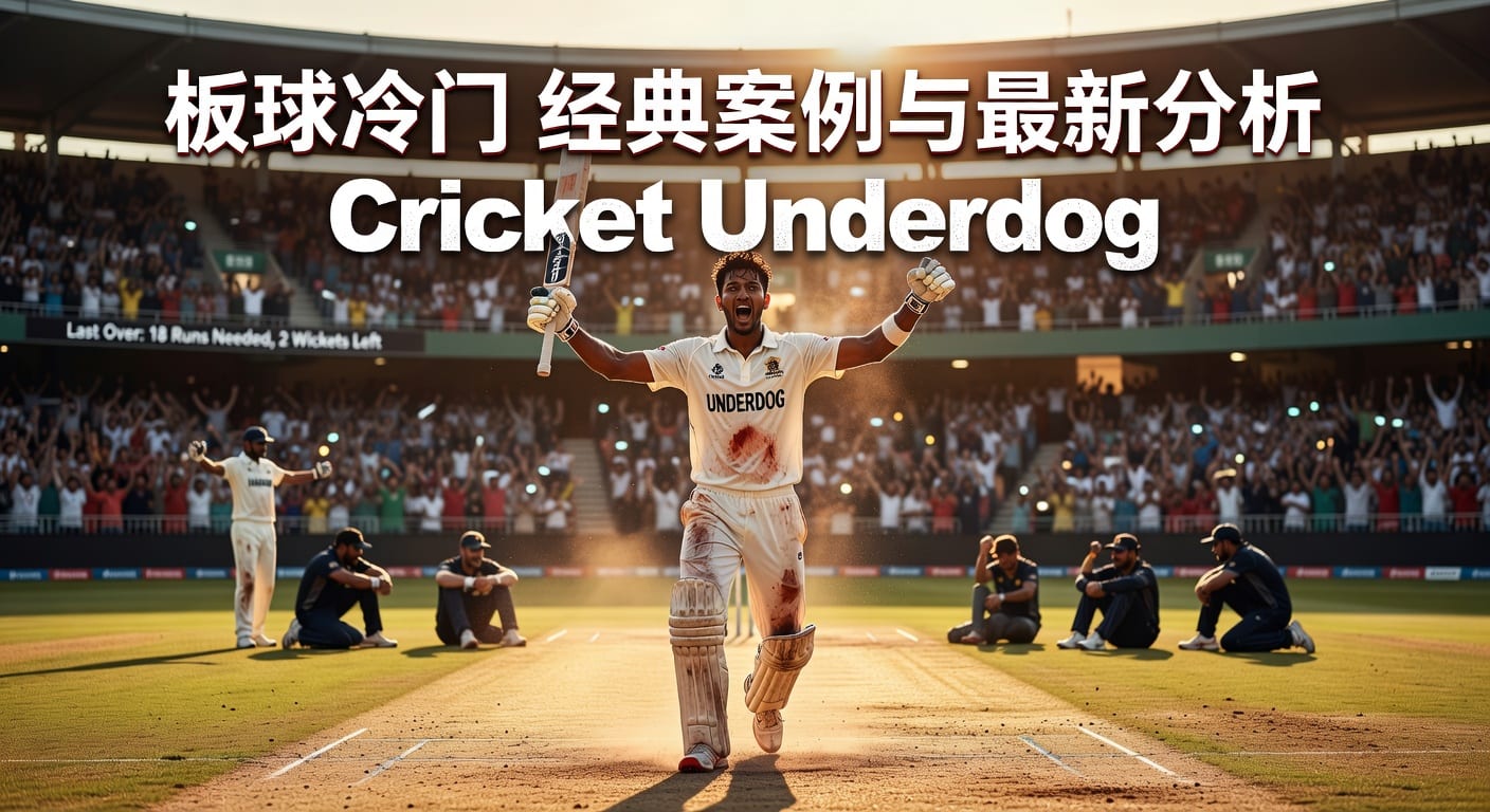 板球冷门 Cricket Underdog｜2026冷门投注技巧与分析