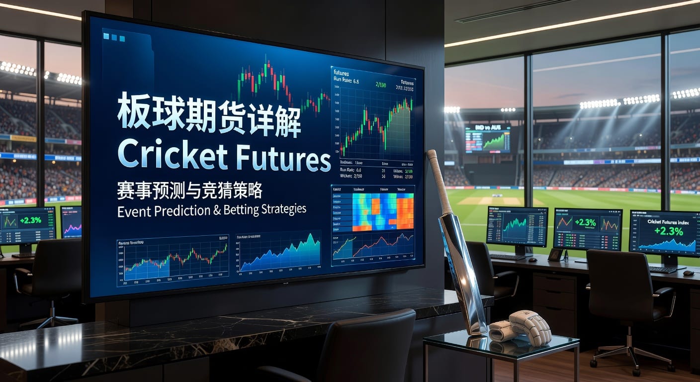 板球期货 Cricket Futures｜玩法、风险与投注技巧