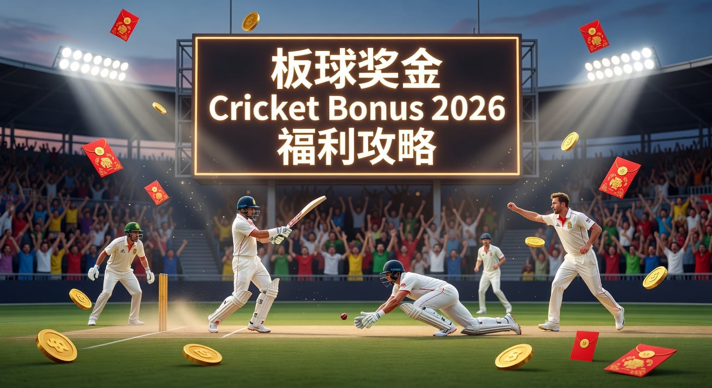 板球奖金 Cricket Bonus 解析与领取思路