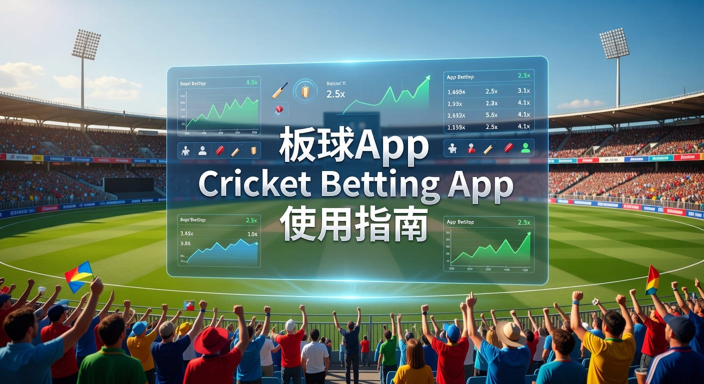 板球App Cricket Betting App 实用选择与使用指南