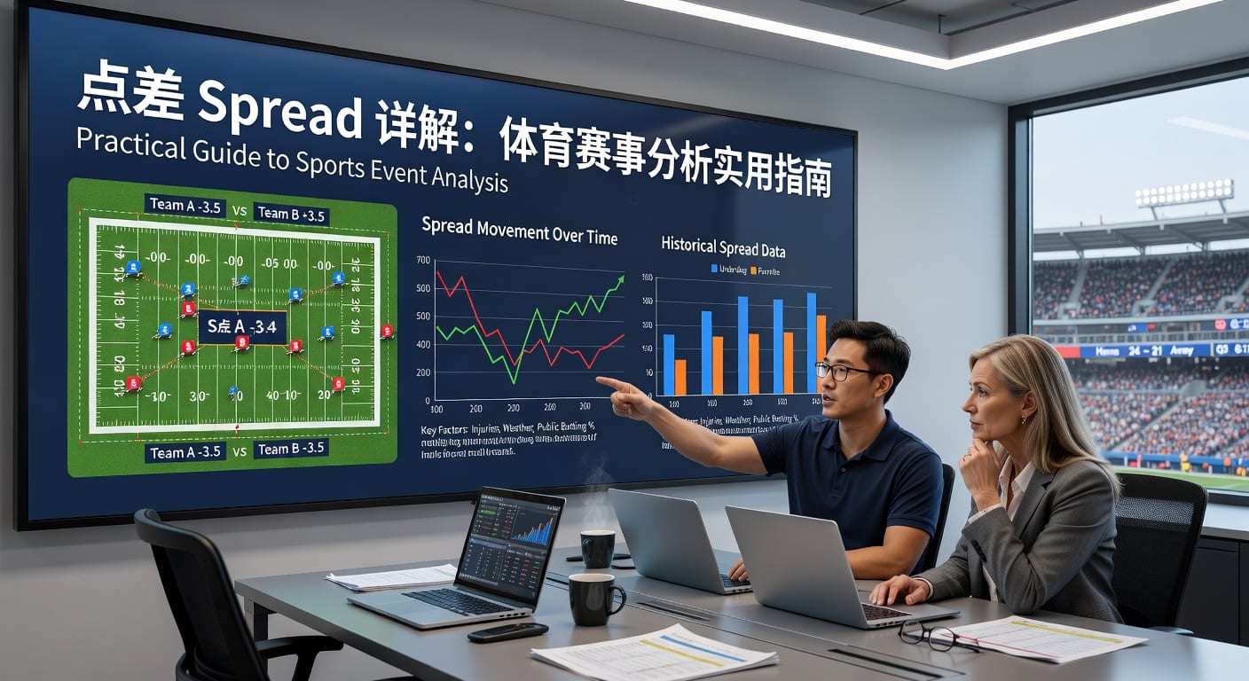 点差 spread：体育投注定价逻辑与实战理解