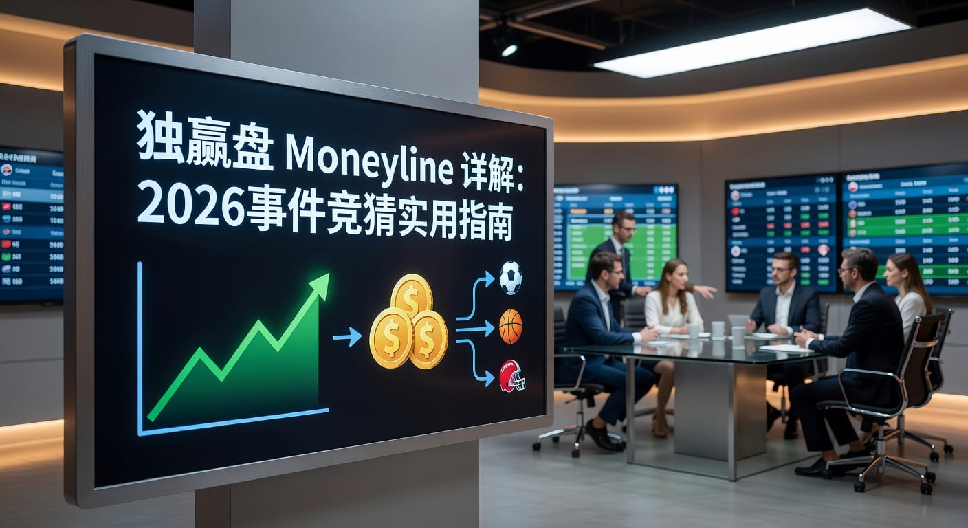 独赢盘 moneyline 看法与实战判断