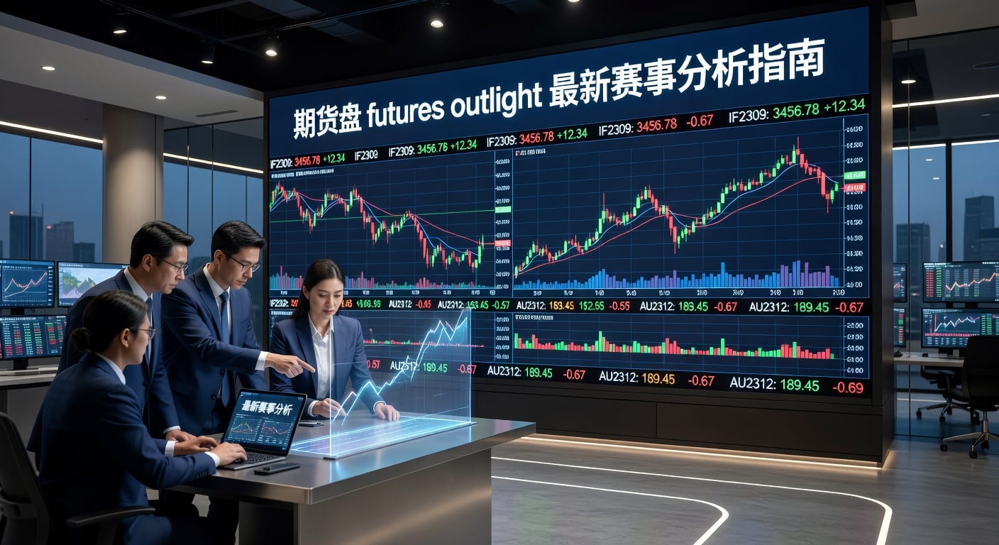 期货盘 futures outright 实战解读与体育观察