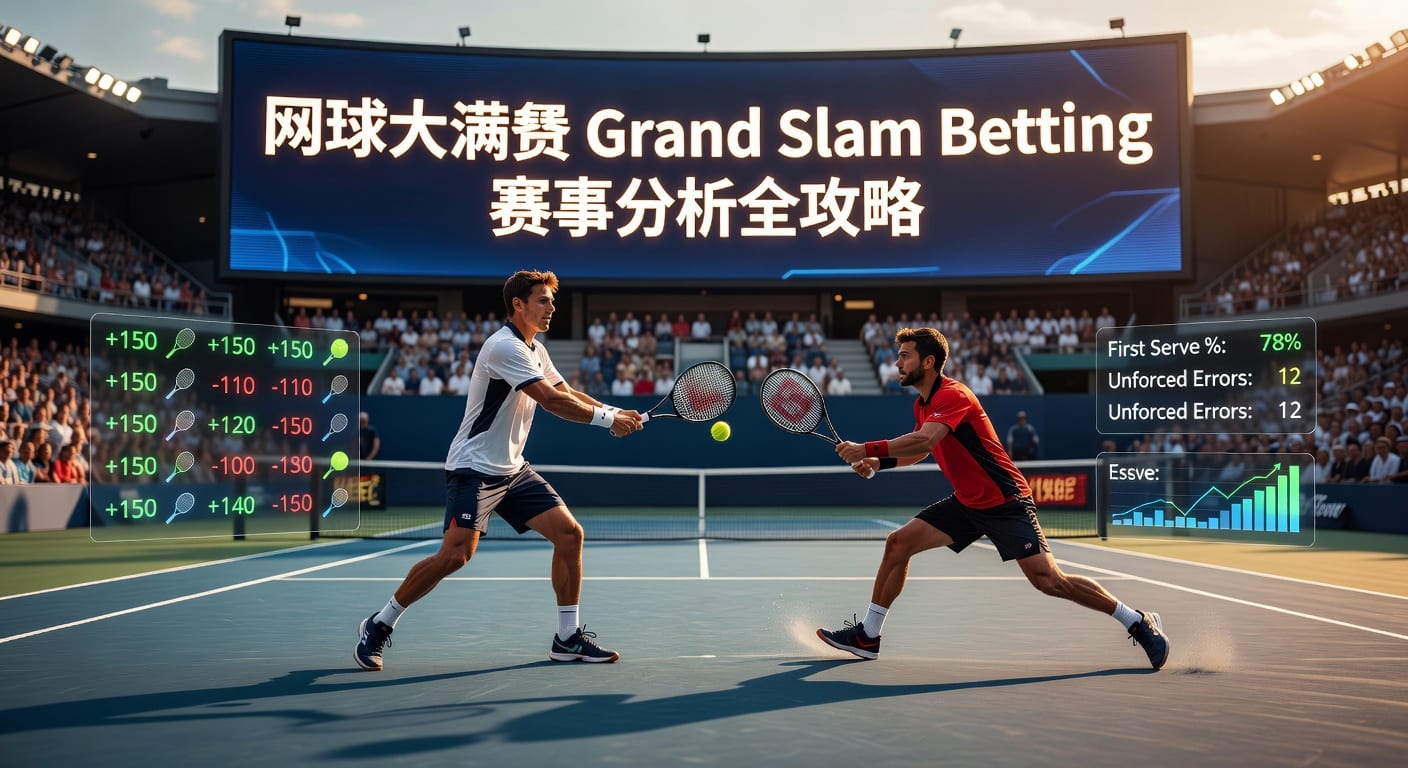 网球大满贯 Grand Slam Betting｜2026投注技巧与盘面判断