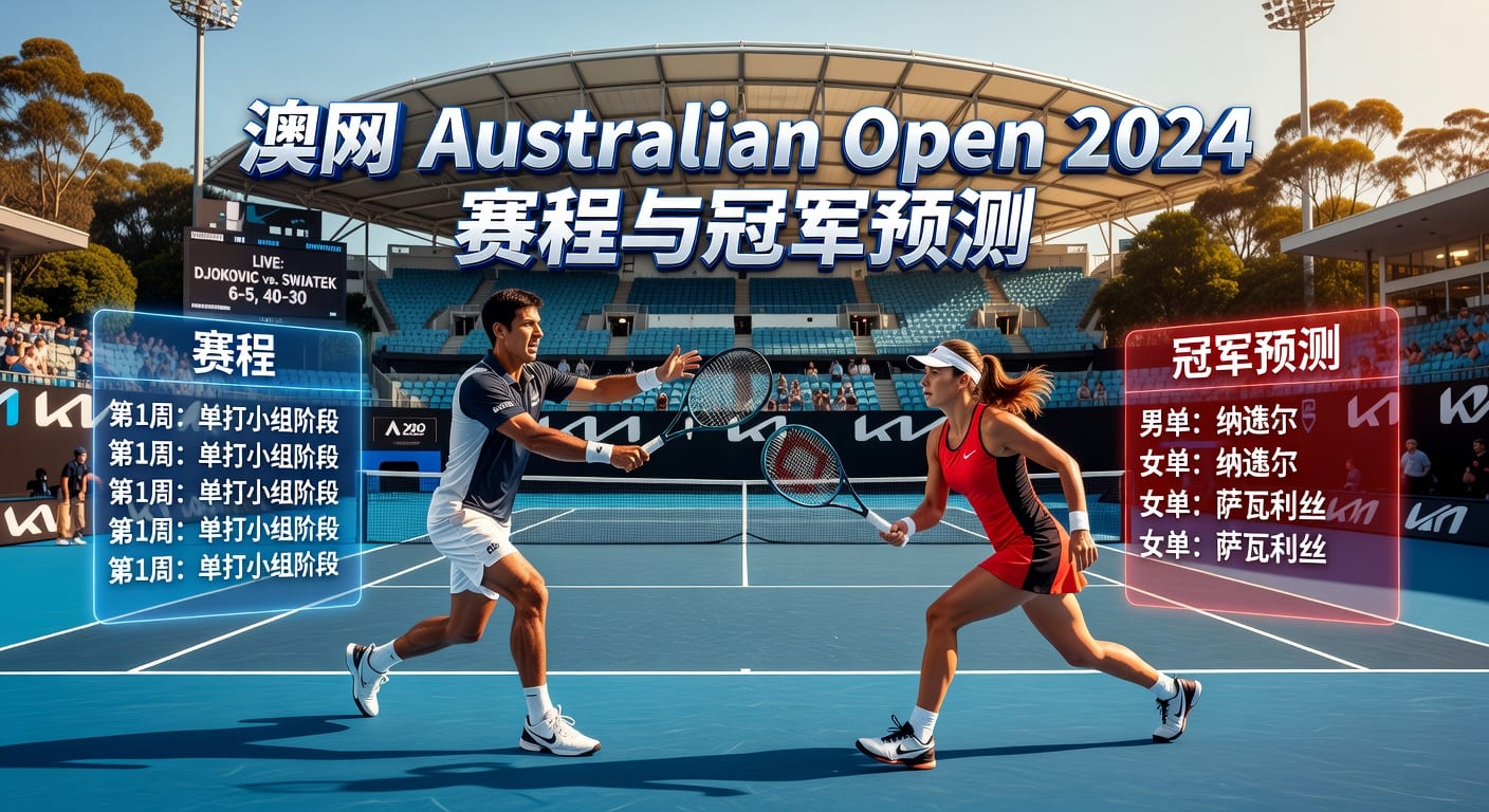 澳网 Australian Open 2026赛程看点与投注技巧