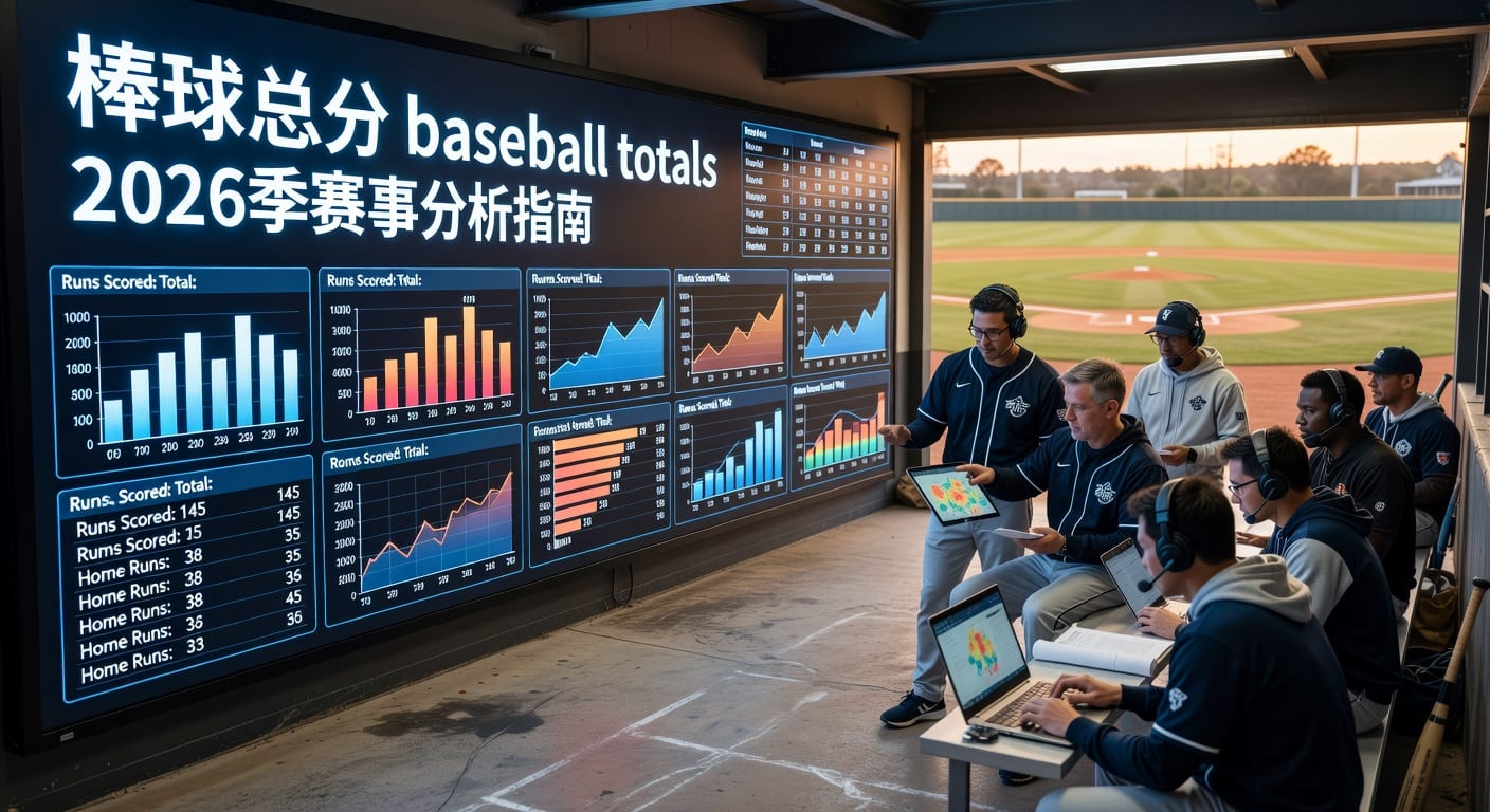 棒球总分 baseball totals 实战判断与盘口读法