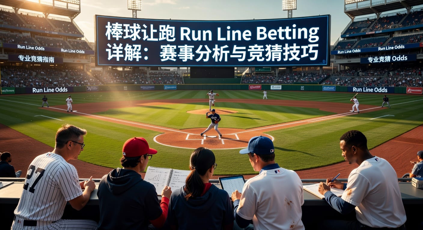 棒球让跑 run line betting：让分赔率与投注技巧