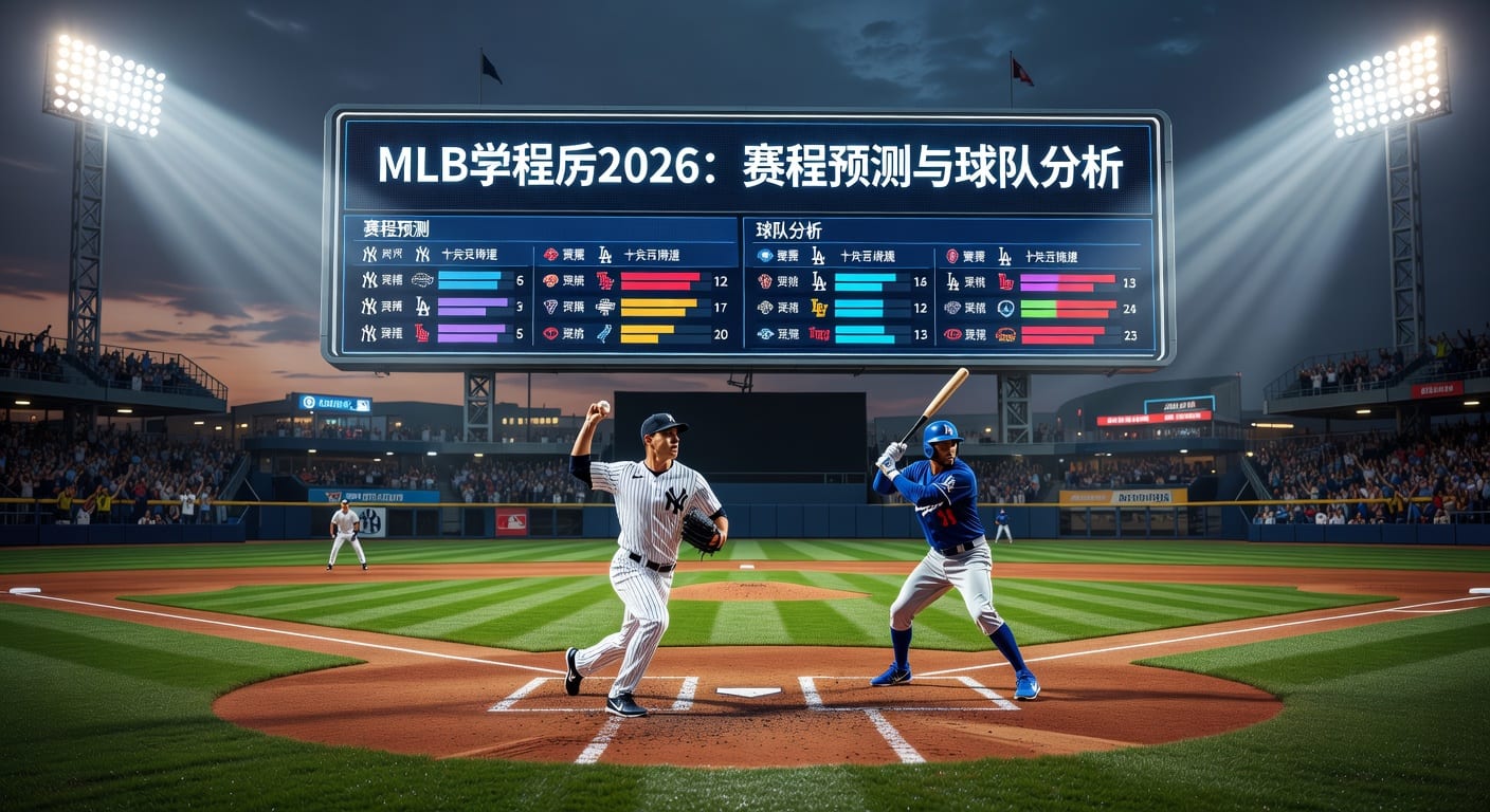 MLB季后赛 MLB Playoffs 2026观赛与分析指南
