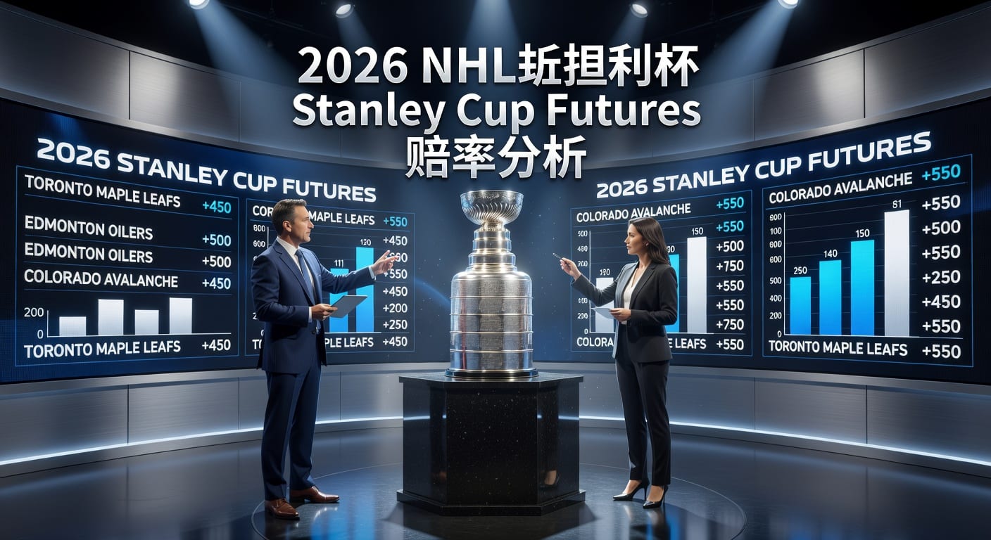 NHL斯坦利杯 Stanley Cup Futures 2026前瞻
