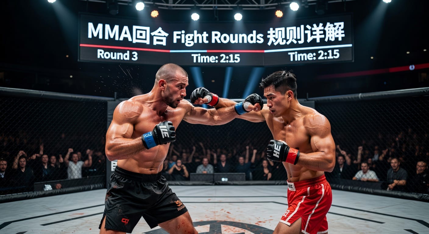 MMA回合 fight rounds 规则时长与投注技巧